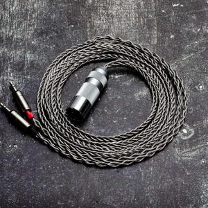 Titan Reference hybride hoofdtelefoonkabel voor Audeze/ZMF