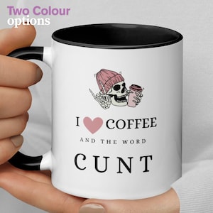 Cunt Coffee Cup - Etsy