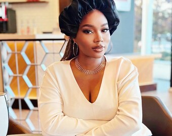 Arike Headpiece - BLACK