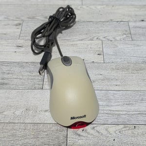 Microsoft IntelliMouse Optical Mouse USB and PS/2 Compatible 5V 100mA Tested