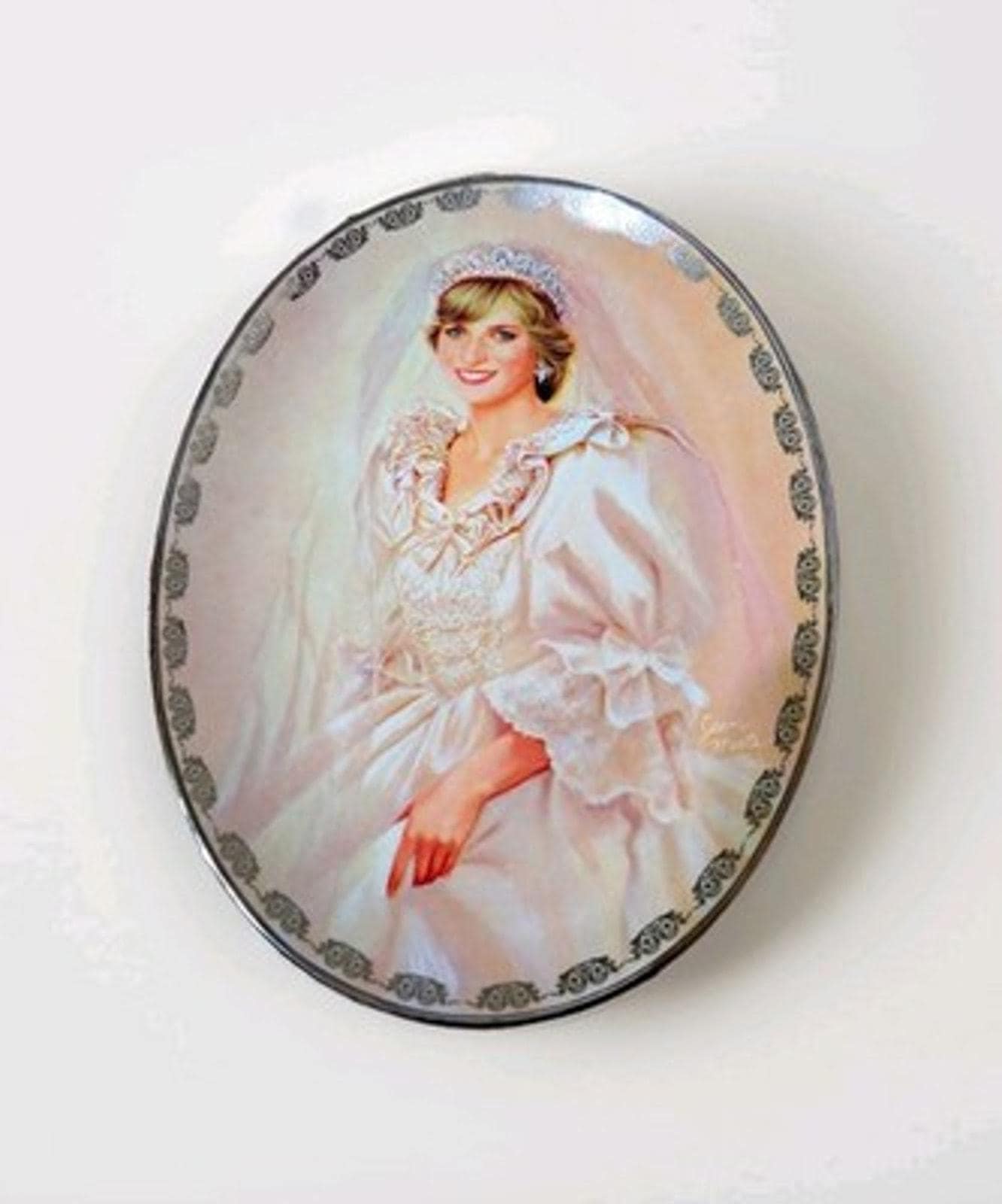 Princess Diana Collectible Plate - Etsy
