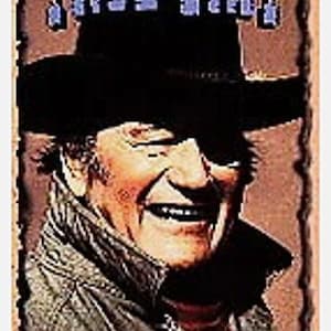 True Grit John Wayne (VHS) Classic Western Movie SEALED - NEW