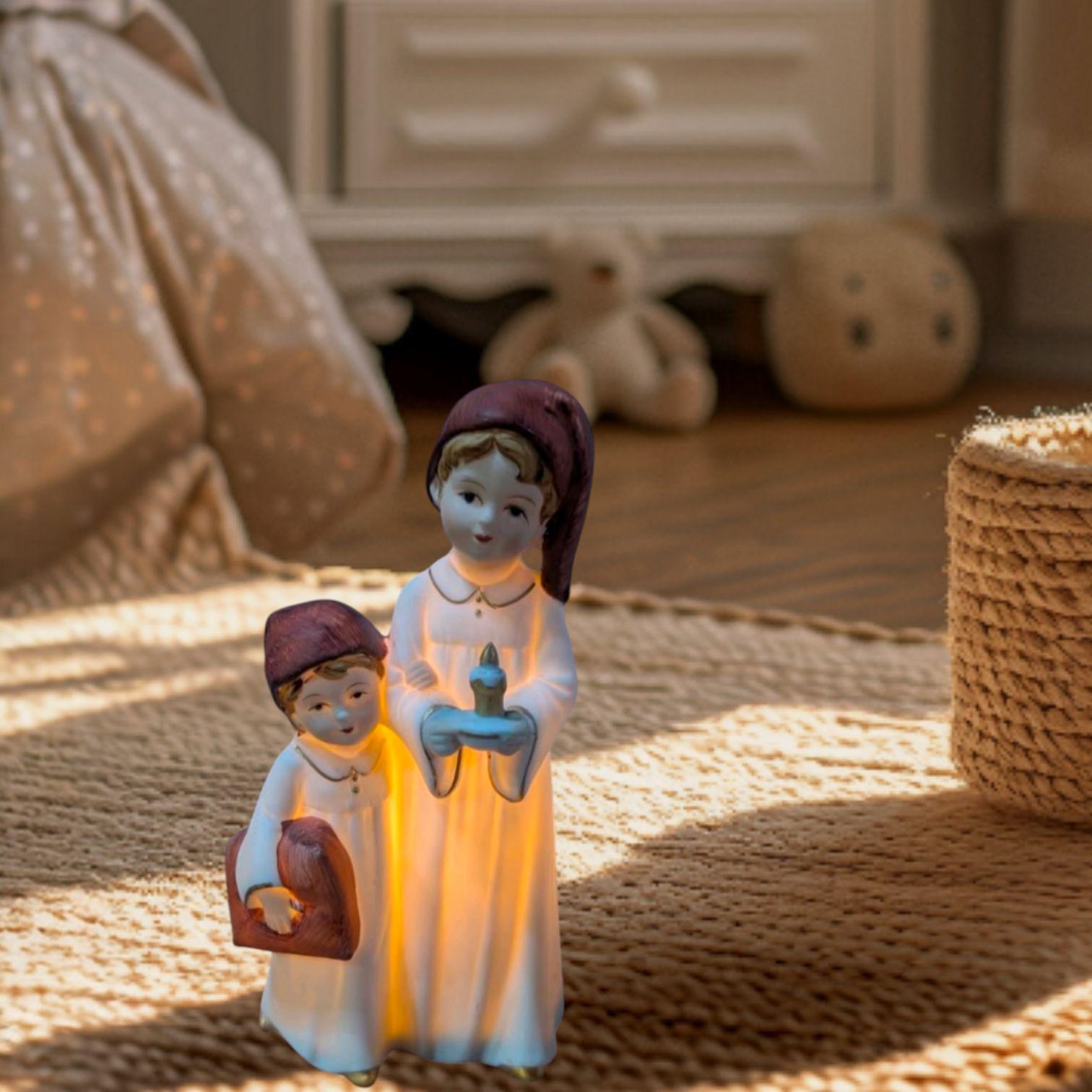 Porcelain children figurines japan - Etsy 日本