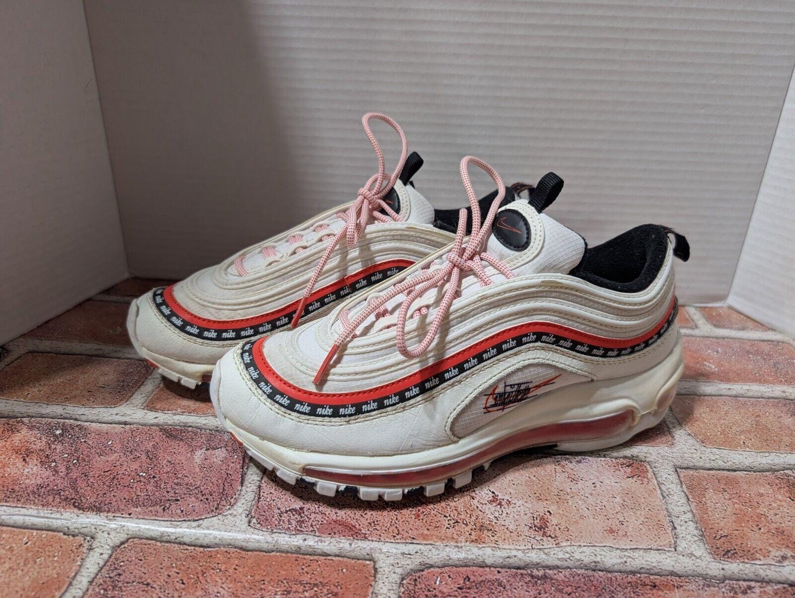 nike air max 97 white mens size 10