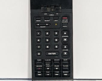 Zenith MBR Replacement TV Remote Control 343 ** IR Tested Working ** Vintage Vtg