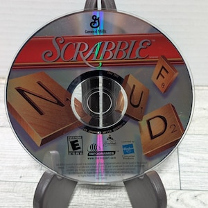 Scrabble General Mills PROMO 1998 CD-Rom Windows Hasbro Disc ONLY