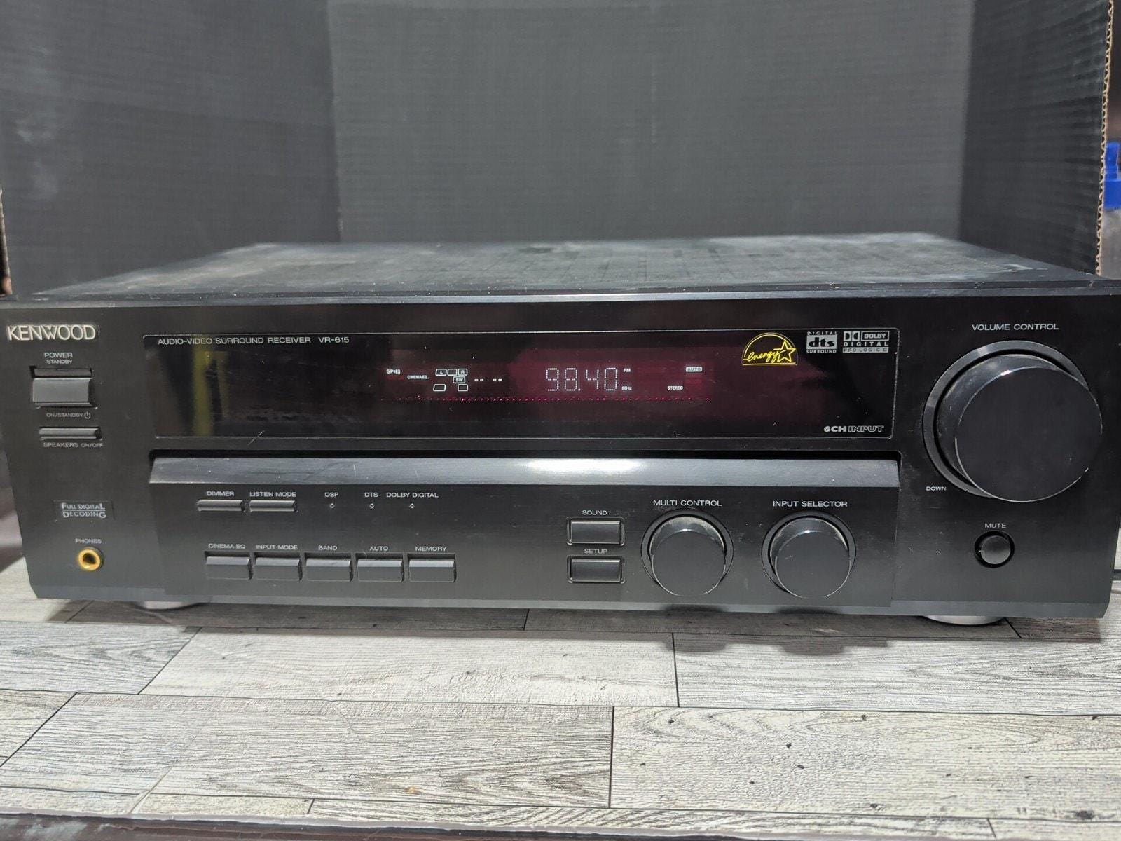 KENWOOD V205 AVセンター KENWOOD V205 AVセンター KENWOOD 205