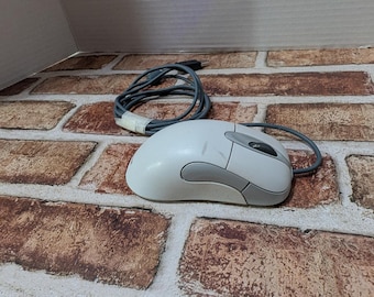Microsoft IntelliMouse Explorer USB PS/2 compatible con óptica blanca - Probado y funciona