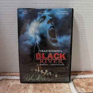 Black River DVD ~ 2001 Jay Mohr Lisa Edelstein Dean Koontz RARE A. I. Thriller Suspense Movie About Artificial Intelligence OOP