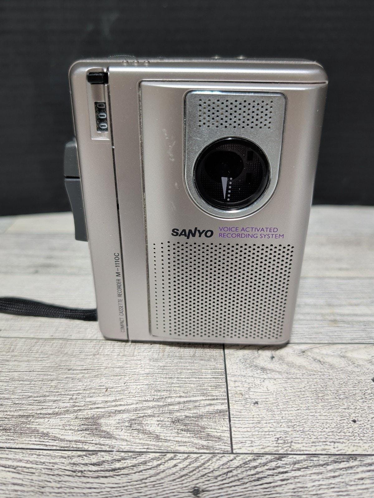 Sanyo cassette recorder - Etsy 日本
