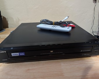 Sony Dvp-NC85H Hdmi 1080i Upscale 5-Disc Changer DVD/Cd Player + Remote - WORKS
