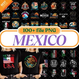 100+ bestand Mexico PNG-bundelontwerpen patriottisch Mexicaans, sublimatie, Mexicaanse PNG-ontwerpen direct downloaden, commercieel gebruik