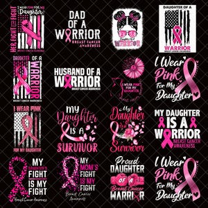 Husband Of A Warrior Breast Cancer png bundle, Breast Cancer Png, Breast Cancer, Cancer Ribbon png, Breast Cancer png, Cancer Awareness png