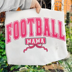 Football Mama PNG, Custom Gameday Football PNG, Football Mama Png, Football, Football Mom sublimation