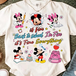 Trendy Cartoon Back To School Png, Lustige Kinder Back To School Png, Blauer Alien Charakter Png, Retro Jungen Mädchen Erster Schultag Png