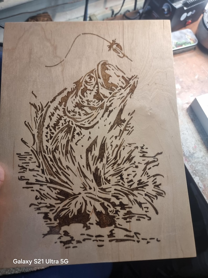 Wooden Fish Sign/plaque - Etsy