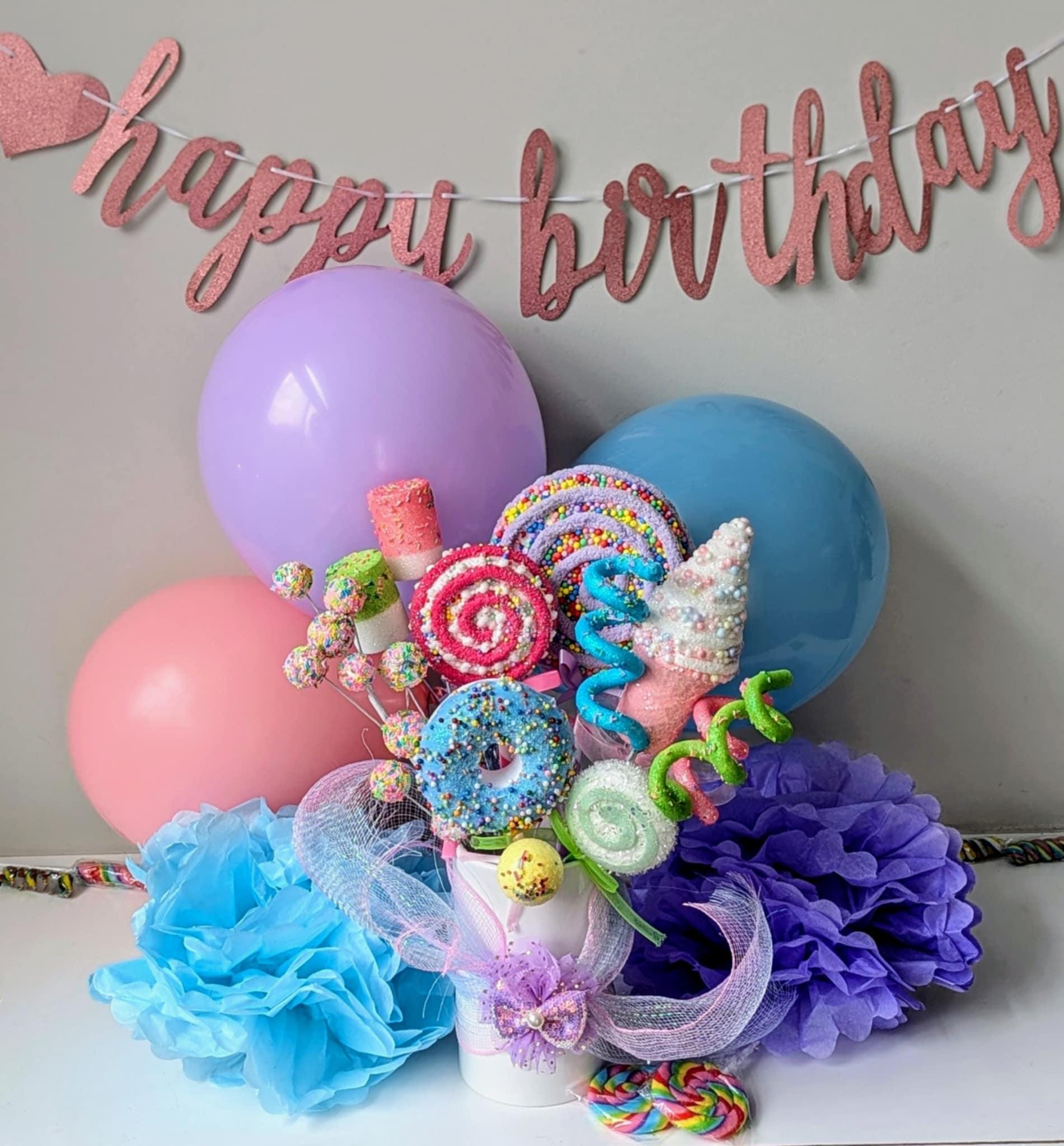 Candy Centerpiece