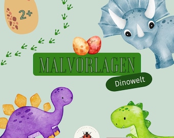 Dinosaur coloring pages - 35 dinosaur pictures to download and print for children | Dinosaur printable | Dinosaur coloring pages | Dino