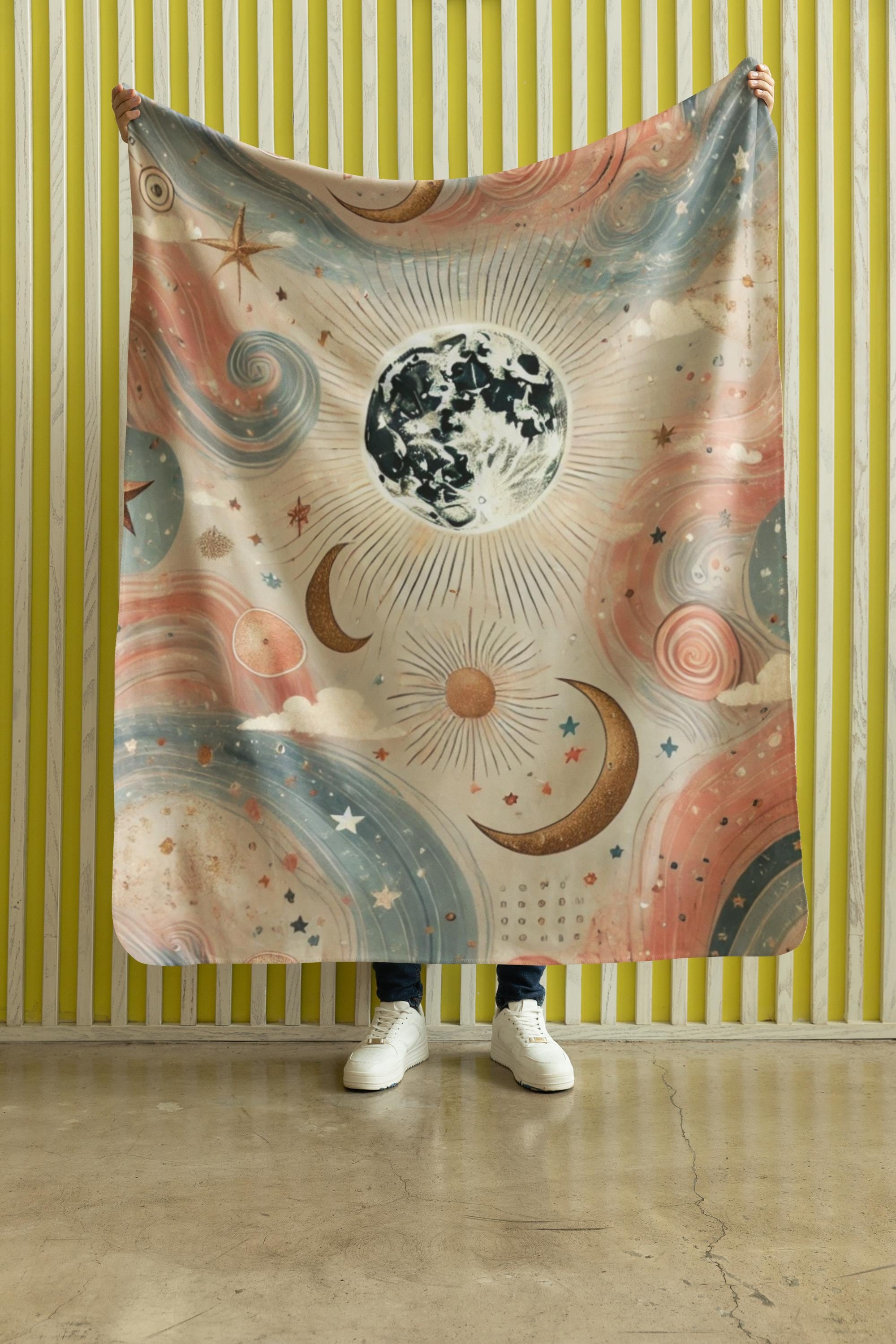 Golden Dawn Blanket - Etsy