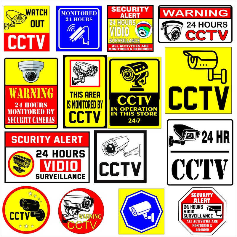 Cctv Template Etsy Cctv Template Etsy