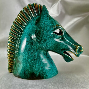 BITOSSI ビトッシ 曲乗り師 Horse Rider リミニブルー BITOSSI ビトッシ 曲乗り師 Horse Rider リミニブルー 工芸品