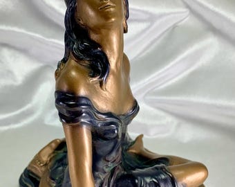 VICTORIAN ERA WOMAN Sculpture by Austin Productions - Etsy