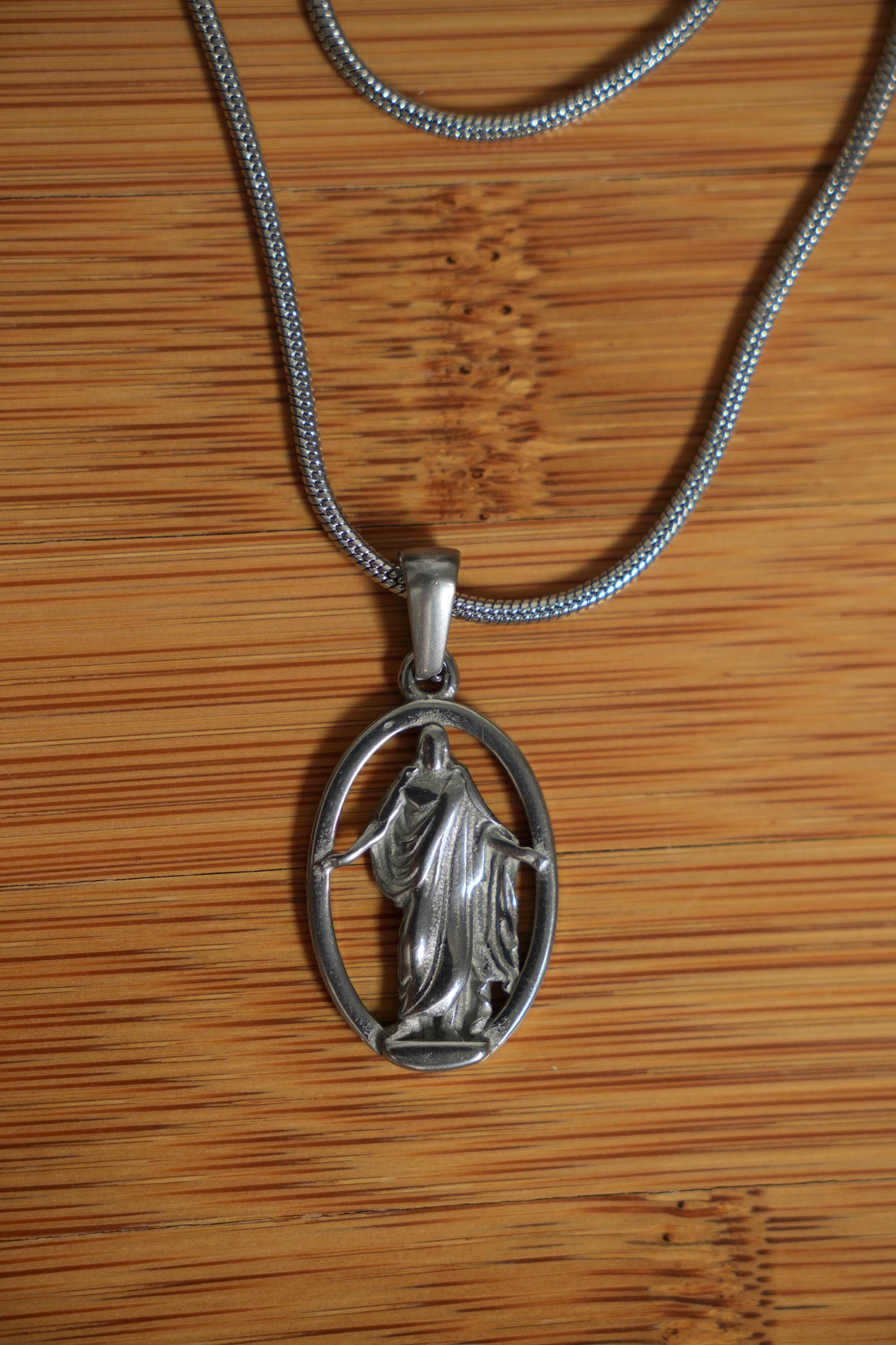 Lds Baptism Necklace