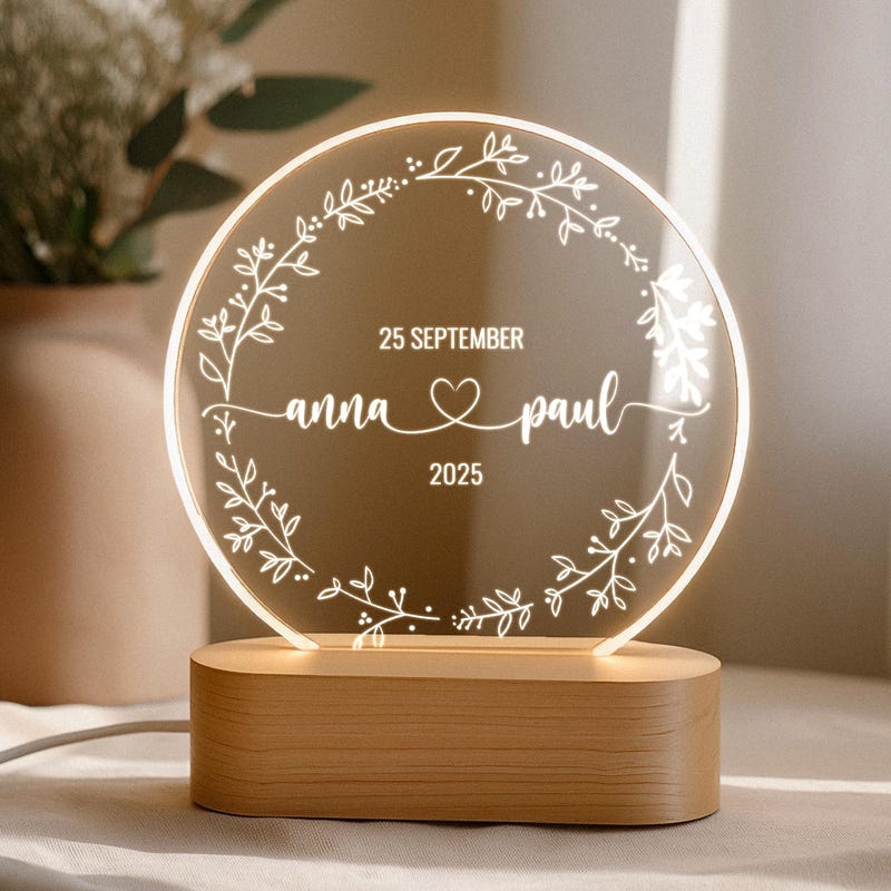 Lampe Mit Namen