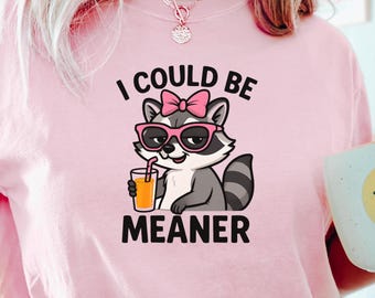 Funny Raccoon T Shirt, Trash Panda Shirt, Cute Raccoon Shirt, Vintage Graphic Tee, Animal Lover Tee, Comfort Colors®, Unisex Tee, Gift