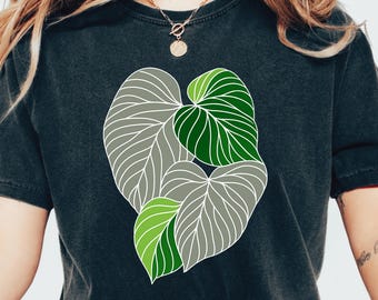 Comfort Colors®, Botanical Shirt, Plant Lover Shirt, Monstera Shirt, Houseplant Shirt, Plant Mom Shirt, Gift for Her, Unisex T-Shirt, gift