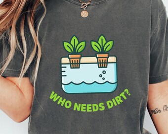 Comfort Colors® Plant Lover Shirt, Botanical Shirt, Gardening Shirt, Plant Mom Shirt, Plant Lady Shirt, Graphic Tee, Gift for Her