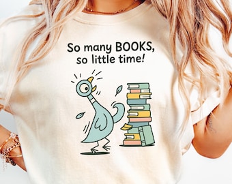 Book Lover Shirt, Reading Shirt, Bookish Shirt, Librarian Gift, Comfort Colors®, Book Club Shirt, Bookworm Shirt, Teacher Gift, Reader Gift