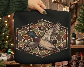 Mallard Duck Camouflage Hunting Season PNG Design