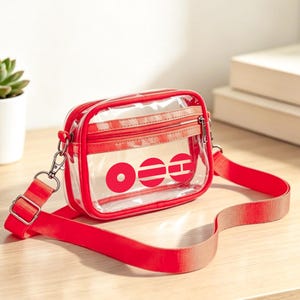 BTS ARIRANG World Tour Clear Criossbody Bag-Stadium Approved Concert Crossbody Bag-Kpop Fan Gift image 4
