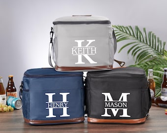 Borsa termica per lo sposo, borsa termica personalizzata, regali per lo sposo, borsa termica da picnic in spiaggia, borsa termica da golf per uomo, regalo per addio al celibato, regalo personalizzato per il testimone dello sposo
