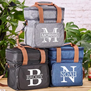 Groomsmen Cooler,Personalized Cooler Bag,Groomsmen Gifts,Beach Picnic Cooler Golf Cooler for Men,Bachelor Party Gift,Custom Best Man Gift