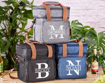 Borsa frigo per sposo, borsa frigo personalizzata, regali per sposo, borsa frigo da picnic in spiaggia, borsa frigo da golf per uomo, regalo per addio al celibato, regalo personalizzato per testimone di nozze