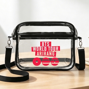 Bts Transparent Bag - Etsy