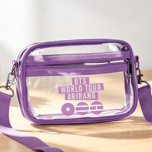 Bts Transparent Bag - Etsy
