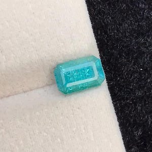 Electric Blue Tourmaline Gemstone 1.70 CT Tourmaline Stone , Faceted Cut Tourmaline For Ring , Neon Blue Tourmaline Loose Gemstone