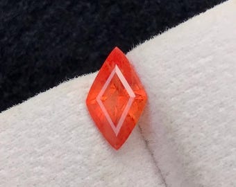 天然スペサルタイトガーネット 85 個ロット、合計 14 カラット | 3 x 4