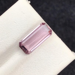 Rare Purple Diaspore Gemstone 2.40 CT , Natural Zultanite Gemstone , Faceted Cut Diaspore For Collectibles , Diaspore Loose Gemstone
