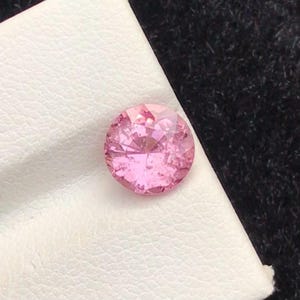 Natural Pink Spinel 1.80 CT , Round Cut Stone Fancy Shape , Spinel Gemstone , Natural Spinel , Spinel Loose Gemstone , Tajikistan Spinel