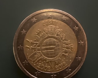 2 ユーロ硬貨フランス共和国 2002 - 2012 - Etsy 日本