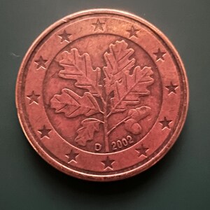 5 cent Tyskland 2002