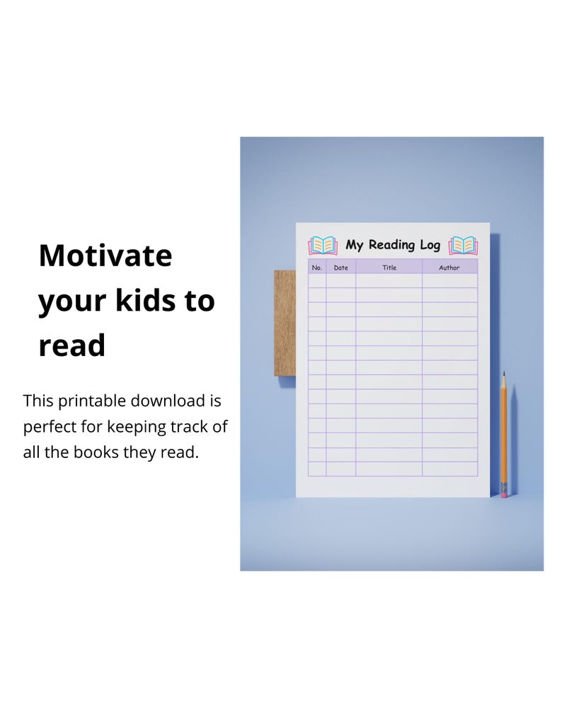 Kids Book Tracker, Reading Log Printable, Kids Book Tracker, Printable ...