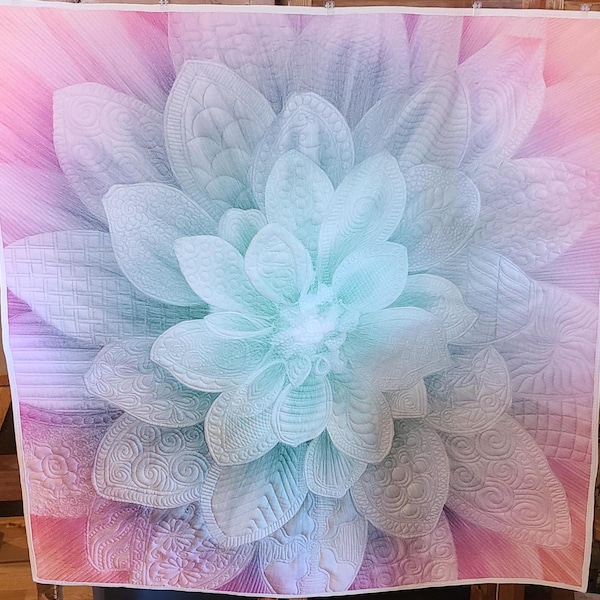 Dream Big Rose Ivory - Panneau main image 1
