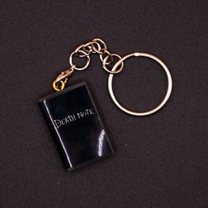 Death Note Anime Book Keychain