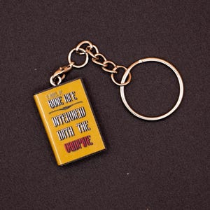 Entretien avec un vampire par Anne Rice Book Porte-clés