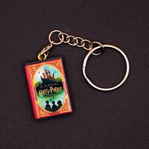 Harry Potter av J. K. Rowling Boknyckelring